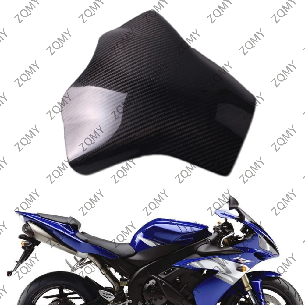 For YAMAHA YZF R1 R1M 2004 2005 2006 Motorcycle Parts Pure Carbon Fiber Fuel Tank Cover Protector Fairings
For YAMAHA YZF R1 R1M 2004 2005 2006 Motorcycle Parts Pure Carbon Fiber Fuel Tank Cover Protector Fairings