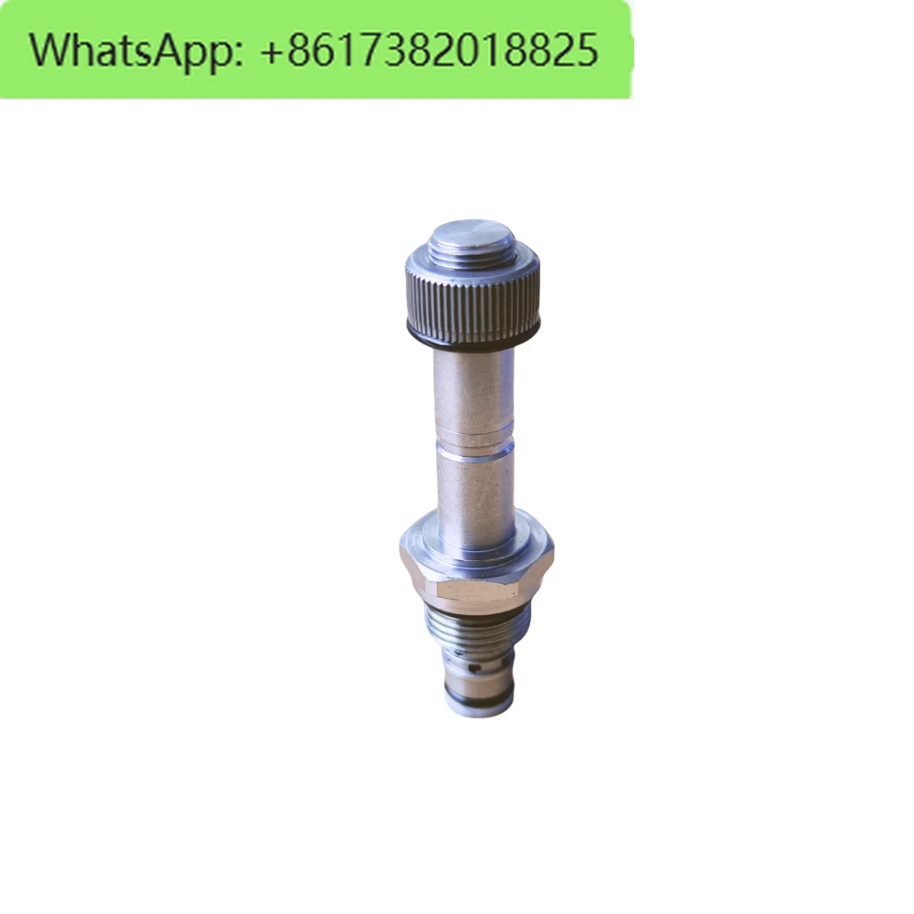 High Pressure Application Electric Valve E08N-20L Poppet Pilot Operated Solenoid Hydraulic Normally Closed Valve
High Pressure Application Electric Valve E08N-20L Poppet Pilot Operated Solenoid Hydraulic Normally Closed Valve