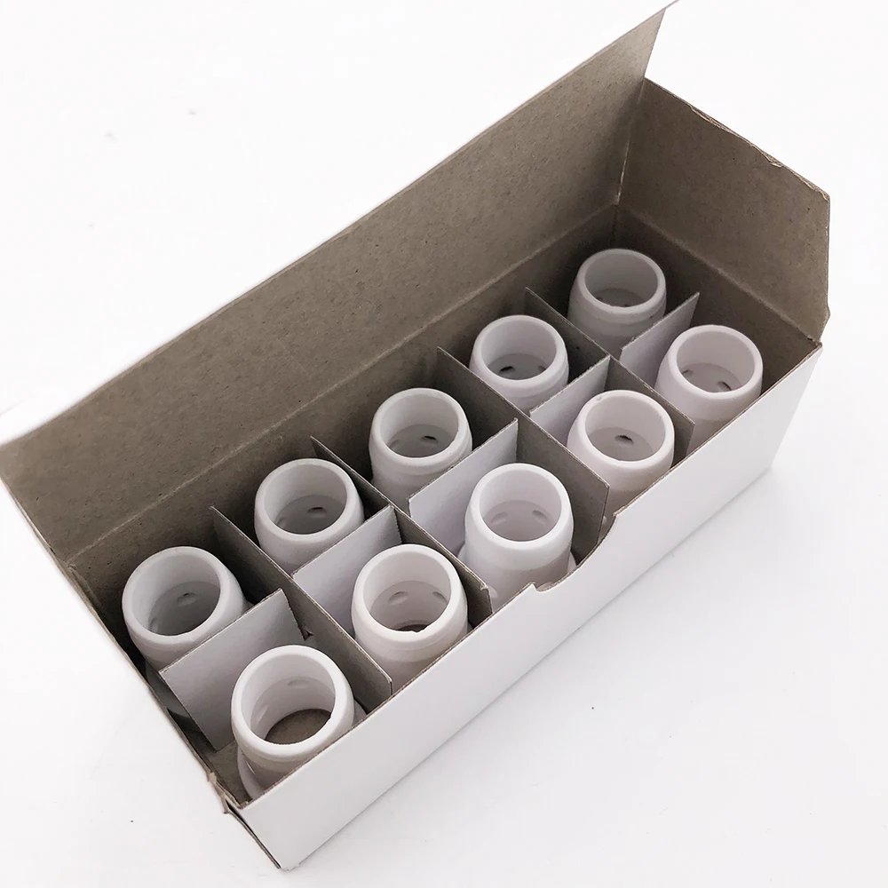 Ceramic Gas Diffuser 030.0029 10pcs Binzel MB 401D 501D Mig Torch Gun Water Cooled 500A CO2 JINSLU
Ceramic Gas Diffuser 030.0029 10pcs Binzel MB 401D 501D Mig Torch Gun Water Cooled 500A CO2 JINSLU