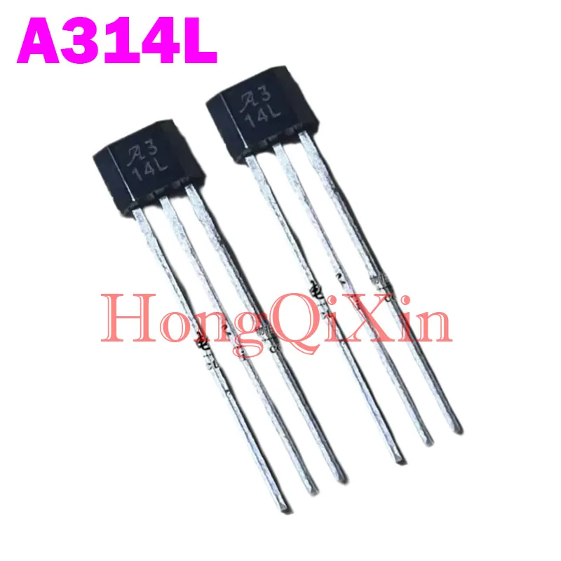 2 pcs/lot A314L Hall Effect Sensor, 314L Automotive Control Board Hall Effect TO-92S IC Electronic Components for Arduino DIY
2 pcs/lot A314L Hall Effect Sensor, 314L Automotive Control Board Hall Effect TO-92S IC Electronic Components for Arduino DIY