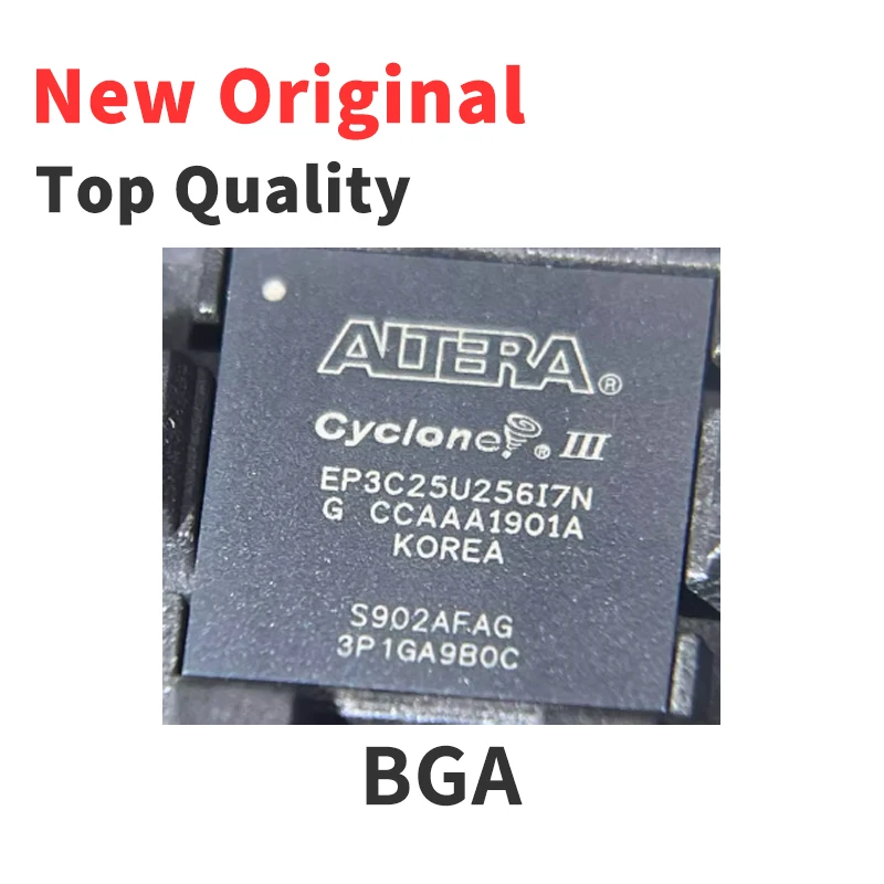 (1 Piece) EP3C25U256C7N EP3C25U256C8N EP3C25U256I7N EP3C25U256C6N BGA New Original Chip IC
(1 Piece) EP3C25U256C7N EP3C25U256C8N EP3C25U256I7N EP3C25U256C6N BGA New Original Chip IC