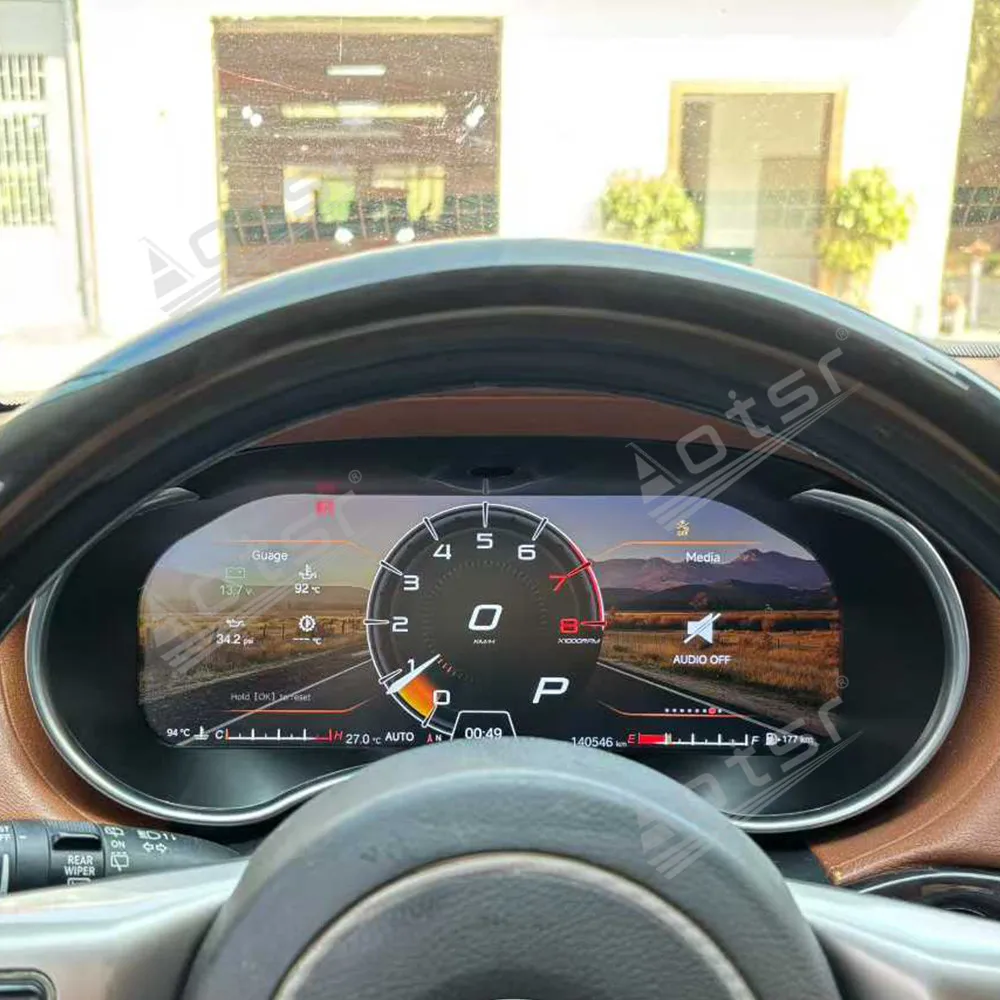 Цифровая ЖК-панель приборов для Jeep Grand Cherokee 2011-2013, виртуальная приборная панель, автоматический измеритель скорости с дисплеем
Цифровая ЖК-панель приборов для Jeep Grand Cherokee 2011-2013, виртуальная приборная панель, автоматический измеритель скорости с дисплеем