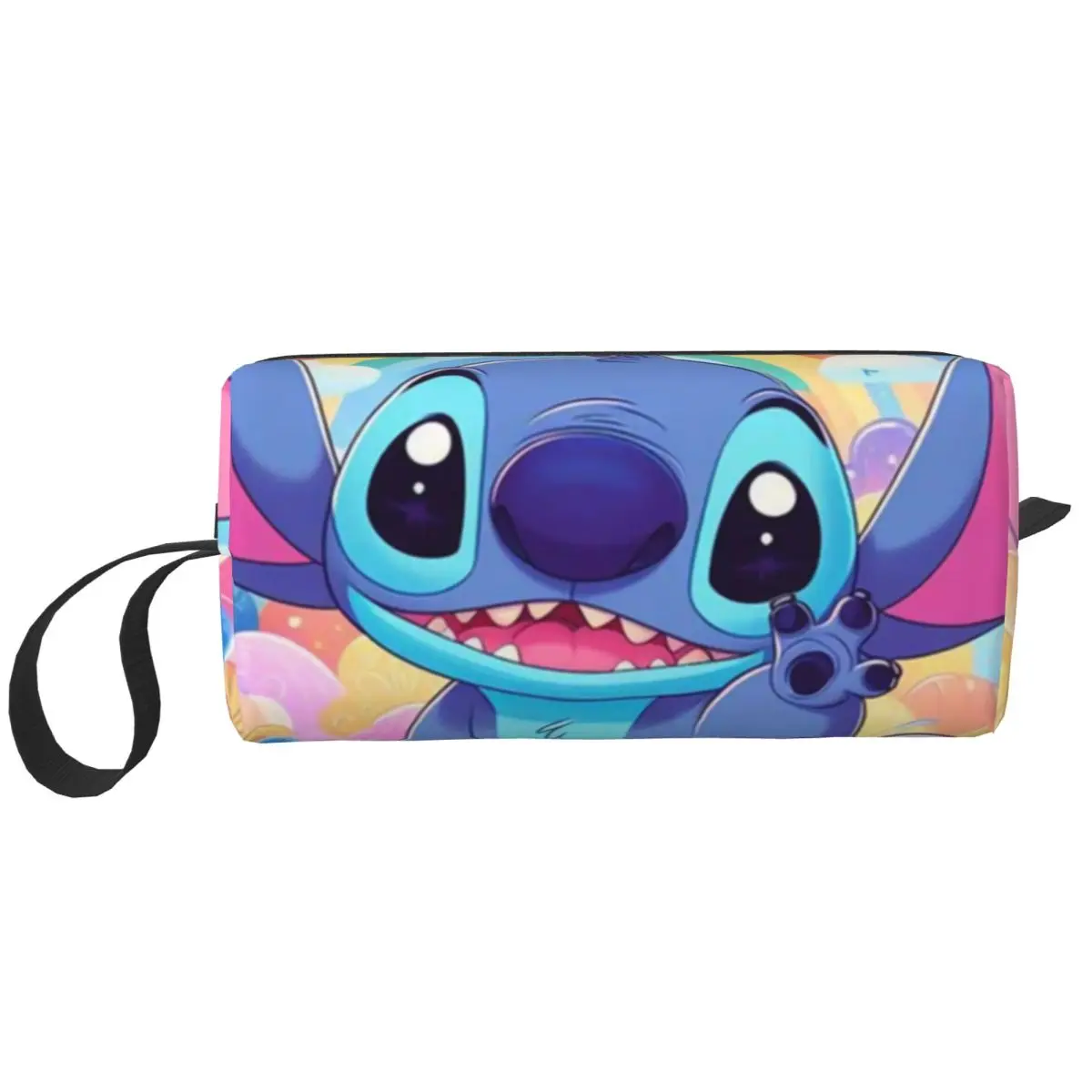 Custom Cartoon Stitch Travel Cosmetic Bag Women Makeup Toiletry Organizer Ladies Beauty Storage Dopp Kit
Custom Cartoon Stitch Travel Cosmetic Bag Women Makeup Toiletry Organizer Ladies Beauty Storage Dopp Kit