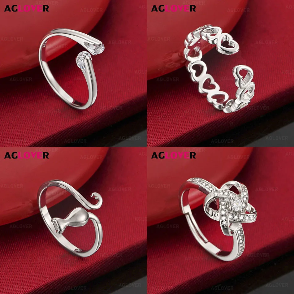 AGLOVER 925 Sterling Silver Kitten Moon Meow Star Ring Charming All-match Women's Party Jewelry
AGLOVER 925 Sterling Silver Kitten Moon Meow Star Ring Charming All-match Women's Party Jewelry