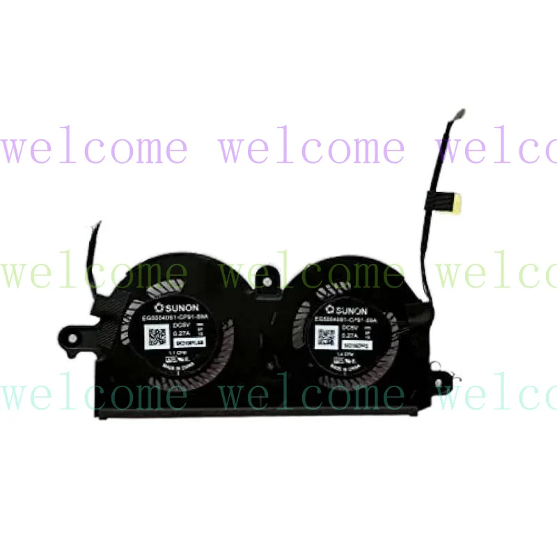 WYORESY Fan for Dell XPS 13 9370 9380 CPU Cooling Fan ND55C19-16M01 0980WH 980WH @
WYORESY Fan for Dell XPS 13 9370 9380 CPU Cooling Fan ND55C19-16M01 0980WH 980WH @