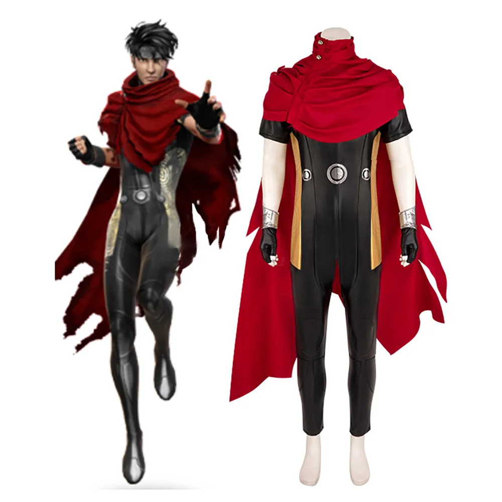 Agatha Cosplay William Kaplan Costume Men Fantasia Battle Uniform with Cloak Full Set Halloween Carnival Party Outfit
Agatha Cosplay William Kaplan Costume Men Fantasia Battle Uniform with Cloak Full Set Halloween Carnival Party Outfit