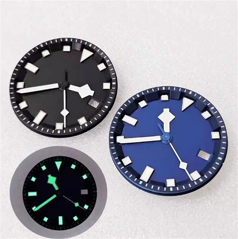 31mm Green Luminous Watch Dial Suitable For NH35 Mechanical Movement Single Calendar Dial Watch Accessories
31mm Green Luminous Watch Dial Suitable For NH35 Mechanical Movement Single Calendar Dial Watch Accessories