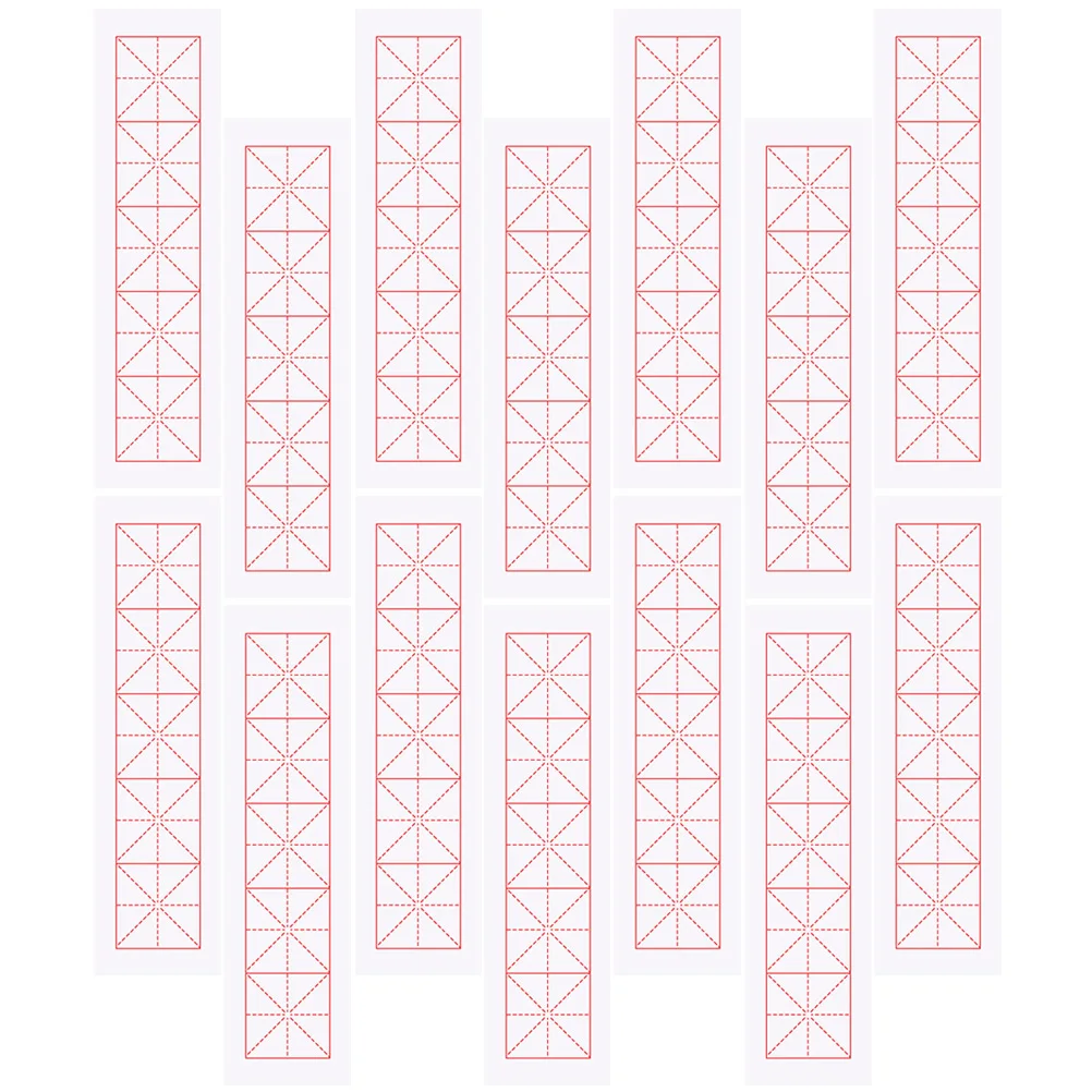 100 Sheets Calligraphy Paper Rice Writing Xuan Exercise Thickened Smooth Mizige Handwriting Practice Student Chinese Sketch
100 Sheets Calligraphy Paper Rice Writing Xuan Exercise Thickened Smooth Mizige Handwriting Practice Student Chinese Sketch