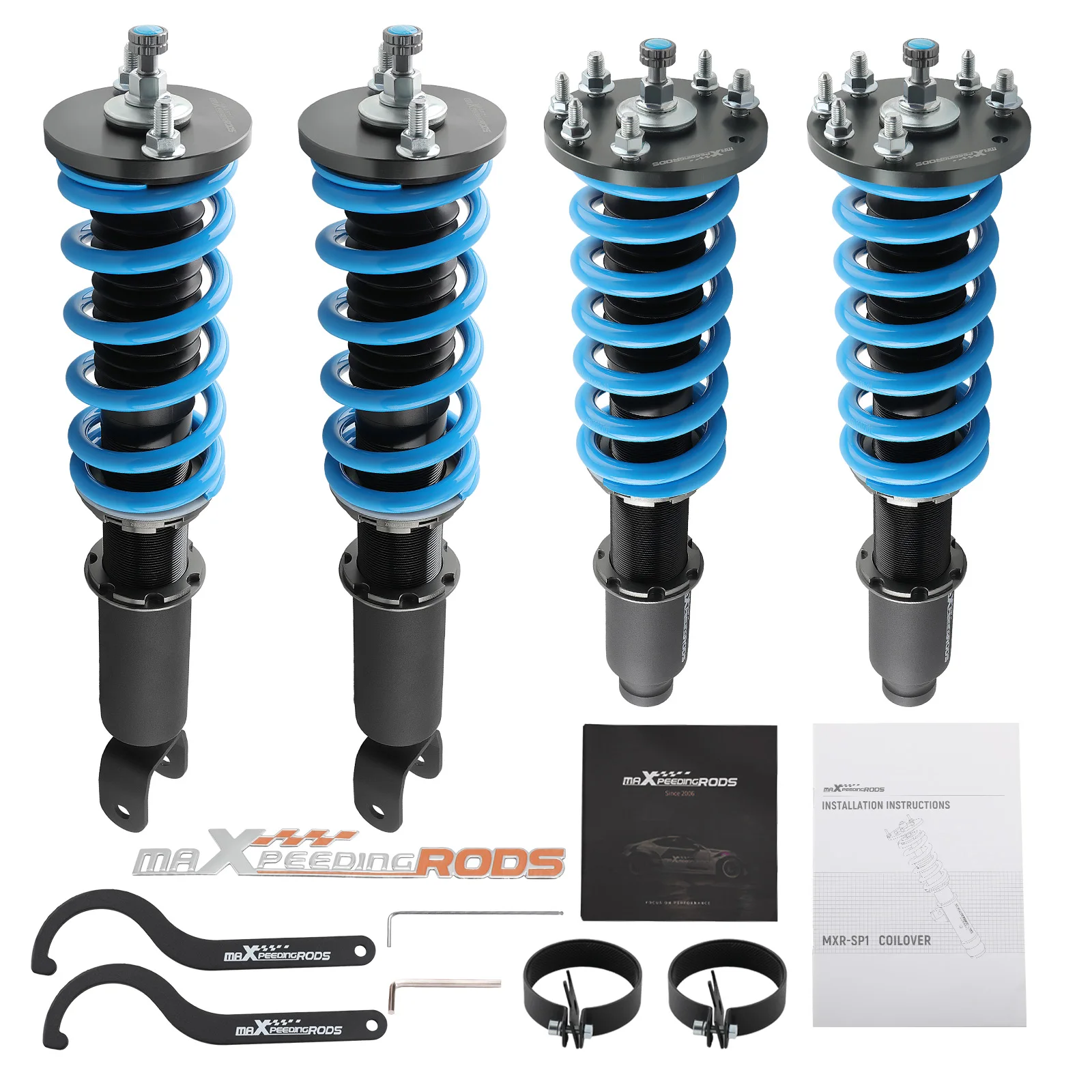Street Coilover Struts for Honda Accord VIII 4-door sedan CU1 CU2 CU3 2008-2015
Street Coilover Struts for Honda Accord VIII 4-door sedan CU1 CU2 CU3 2008-2015