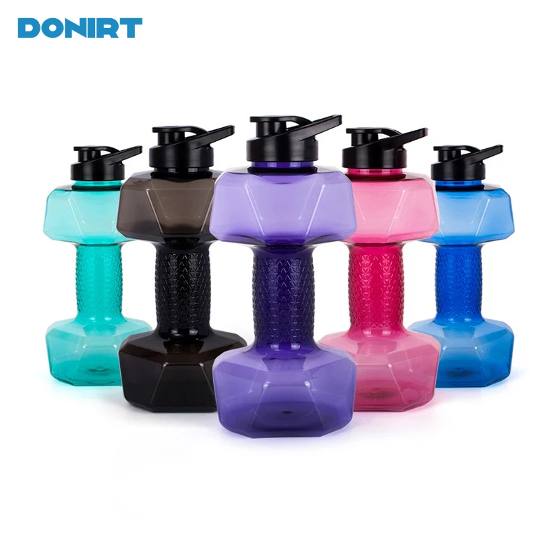 1500Ml Sports Water Bottle Creative Fitness Dumbbell Water Cup Durable Large Capacity Food Grade PC Home Outdoor Water Bottles
1500Ml Sports Water Bottle Creative Fitness Dumbbell Water Cup Durable Large Capacity Food Grade PC Home Outdoor Water Bottles