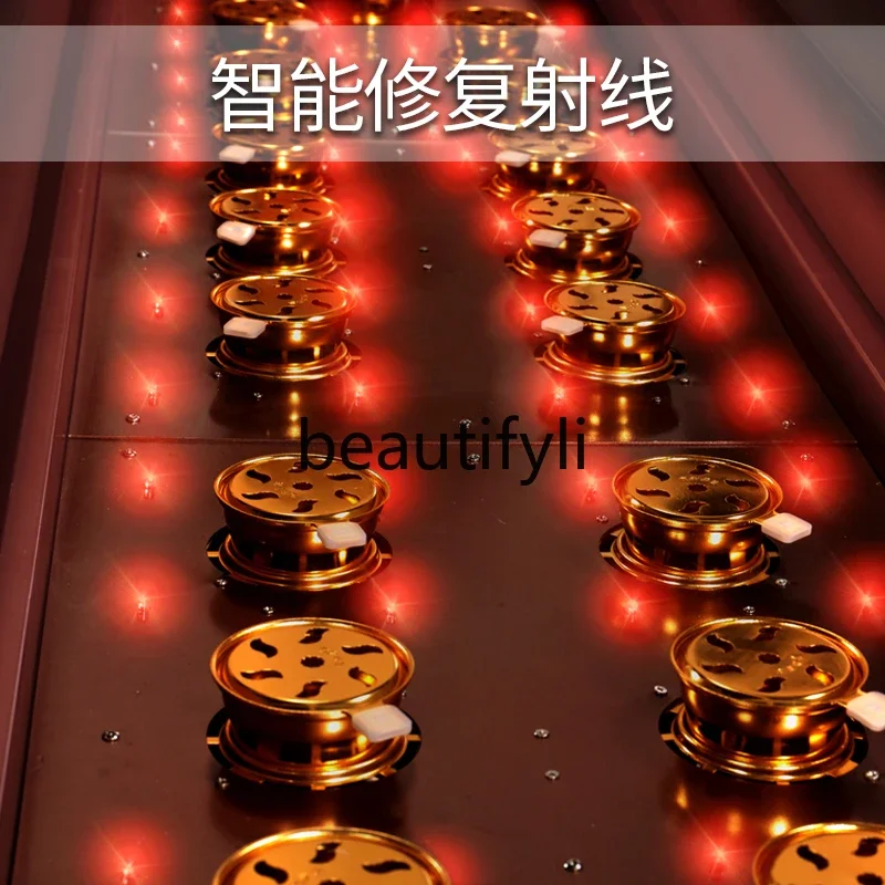 ss Household beauty salon special multi-functional sweat steaming bed fumigation physiotherapy massage whole body moxibustion
ss Household beauty salon special multi-functional sweat steaming bed fumigation physiotherapy massage whole body moxibustion
