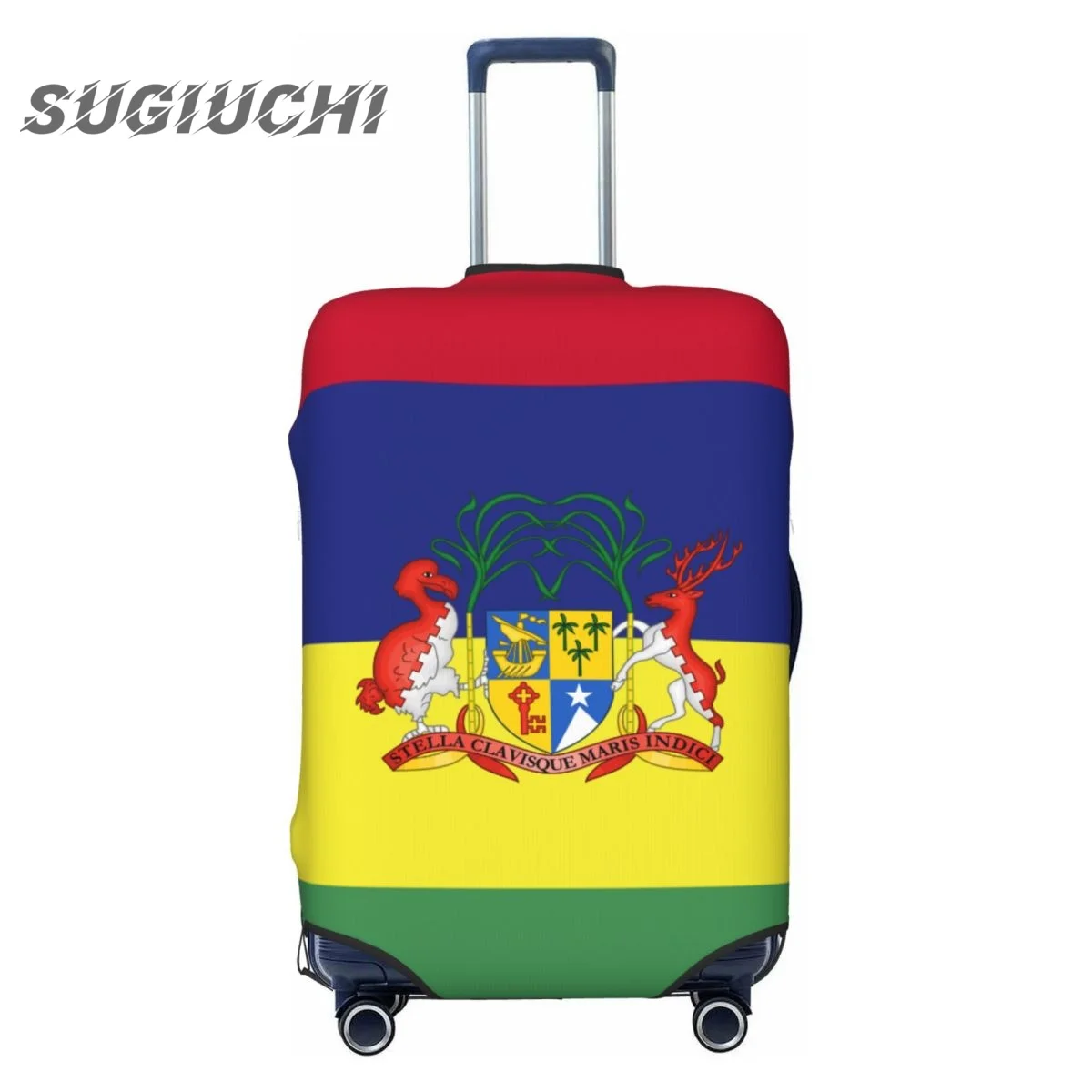Mauritius Country Flag Luggage Cover Suitcase Travel Accessories Printed Elastic Dust Cover Bag Trolley Case Protective
Mauritius Country Flag Luggage Cover Suitcase Travel Accessories Printed Elastic Dust Cover Bag Trolley Case Protective