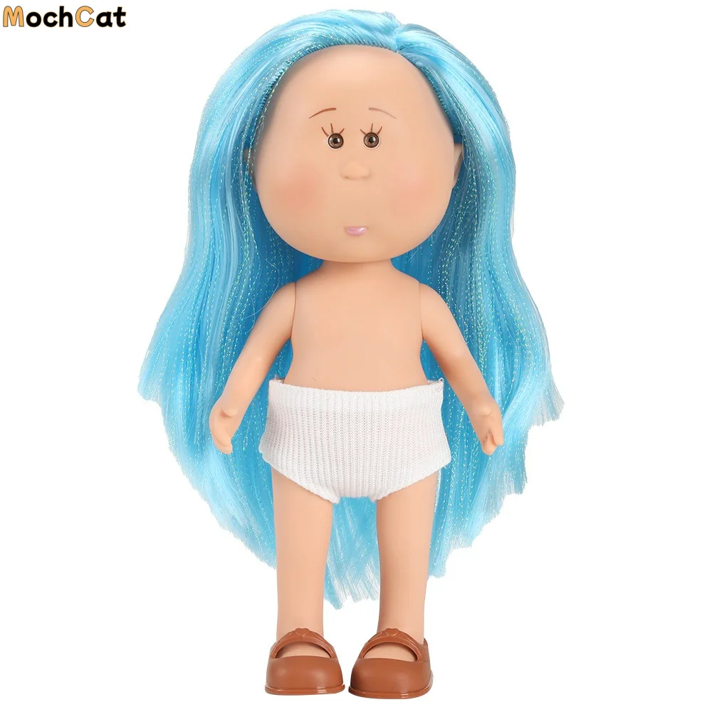 Curly Hair 24cm Bean Eye Vinyl Doll Dress Up Movable Mia Potato Dolls 24cm Dark Skin Action Figure Body Doll Accessories
Curly Hair 24cm Bean Eye Vinyl Doll Dress Up Movable Mia Potato Dolls 24cm Dark Skin Action Figure Body Doll Accessories