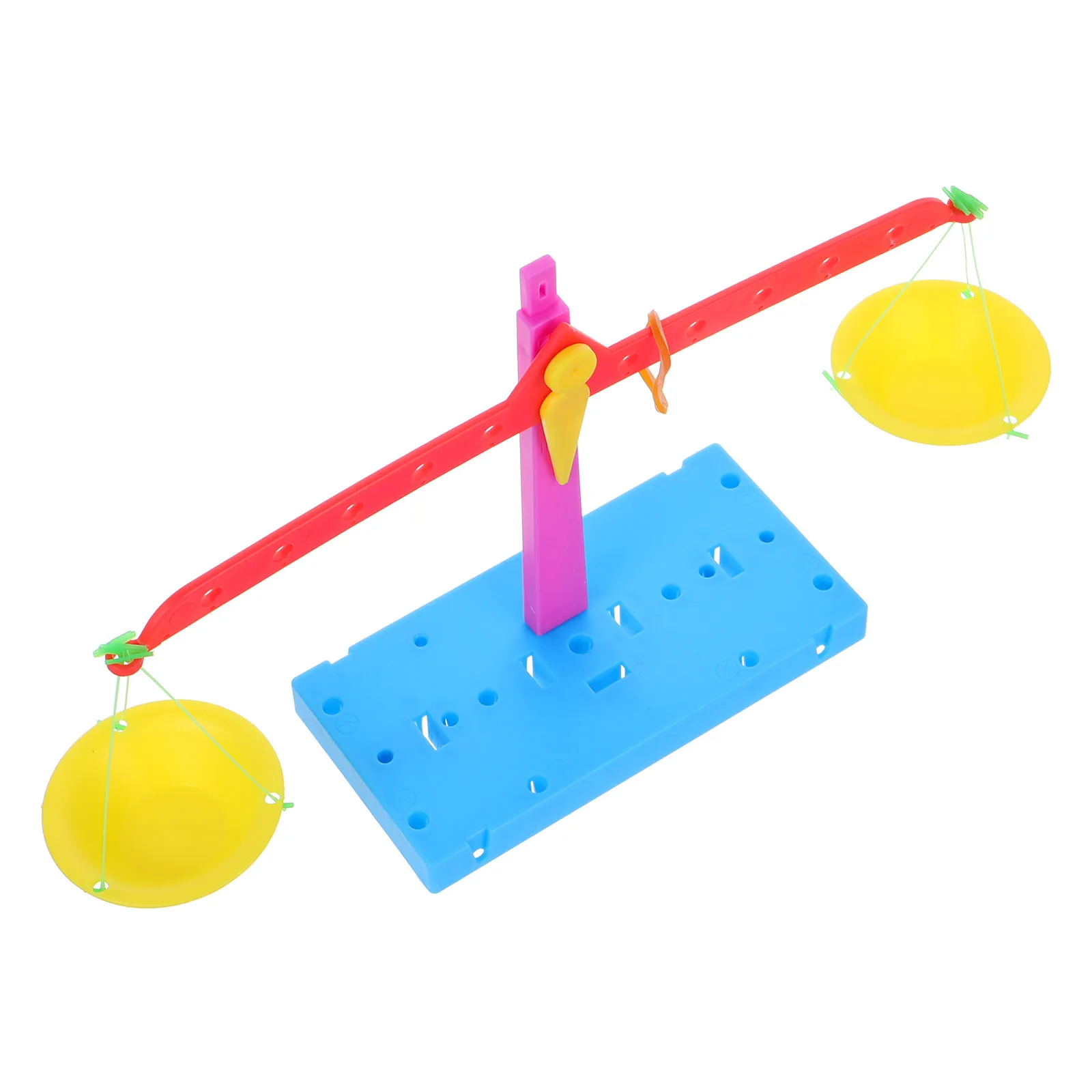 Lever Balance Toys DIY Experimental Educational Kit Bright Colors Kids Learning Fun Stress Relief Scale Principle Building
Lever Balance Toys DIY Experimental Educational Kit Bright Colors Kids Learning Fun Stress Relief Scale Principle Building