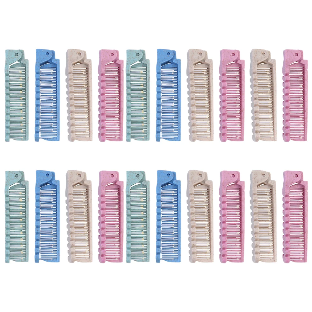 20 Pcs Folding Comb Gift Travel Beard Scalp-safe Professional Hair Styling Combs Plastic Women Beauty Tools
20 Pcs Folding Comb Gift Travel Beard Scalp-safe Professional Hair Styling Combs Plastic Women Beauty Tools