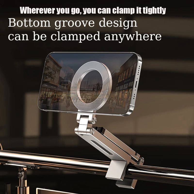 New 360°And 180°Rotation Universal Adjustment/Portable Folding Metal Magnetic Multifunctional Phone Bracket/For Any Phone Holder
New 360°And 180°Rotation Universal Adjustment/Portable Folding Metal Magnetic Multifunctional Phone Bracket/For Any Phone Holder