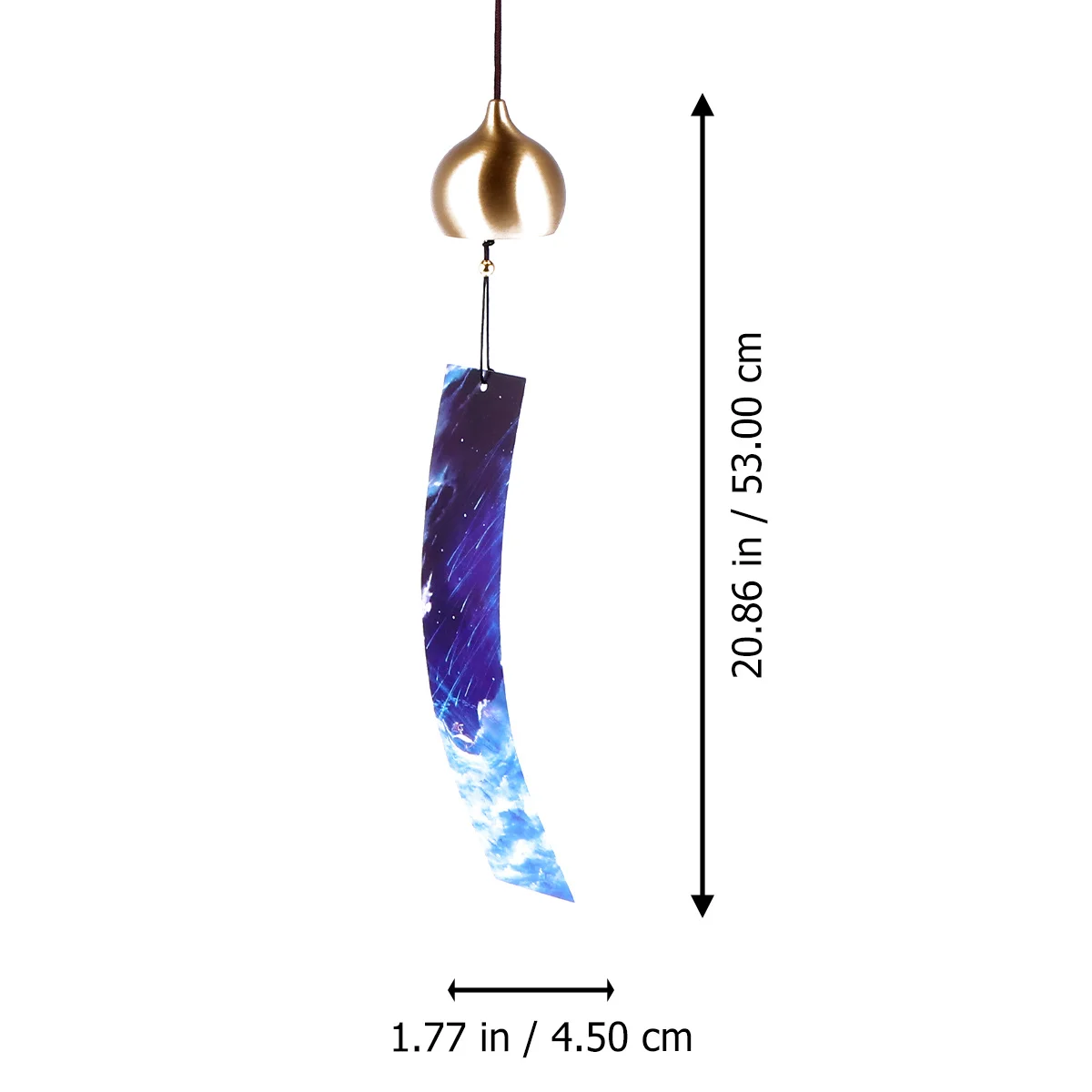 1Pcs Japanese Style Copper Windbell Pendant Garden Patio Relaxing Sounds Wind Chime Hanging Decoration Wind Chime
1Pcs Japanese Style Copper Windbell Pendant Garden Patio Relaxing Sounds Wind Chime Hanging Decoration Wind Chime