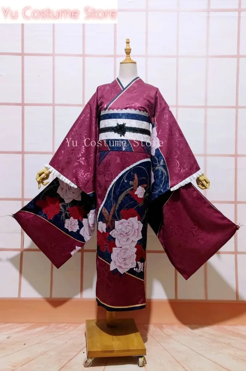 Yu Costume Archive Rikuhachima Aru Kimono Cosplay Costume Cos Game Anime Party Uniform Hallowen Play Role Clothes Clothing
Yu Costume Archive Rikuhachima Aru Kimono Cosplay Costume Cos Game Anime Party Uniform Hallowen Play Role Clothes Clothing