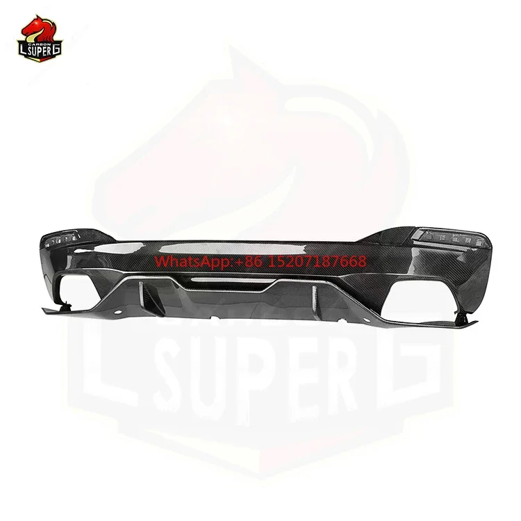 High Performance Rear Diffuser For BMW 5 series G30 upgrade to MP Style Body Kit rear diffuser Carbon Fiber Car Modification
High Performance Rear Diffuser For BMW 5 series G30 upgrade to MP Style Body Kit rear diffuser Carbon Fiber Car Modification