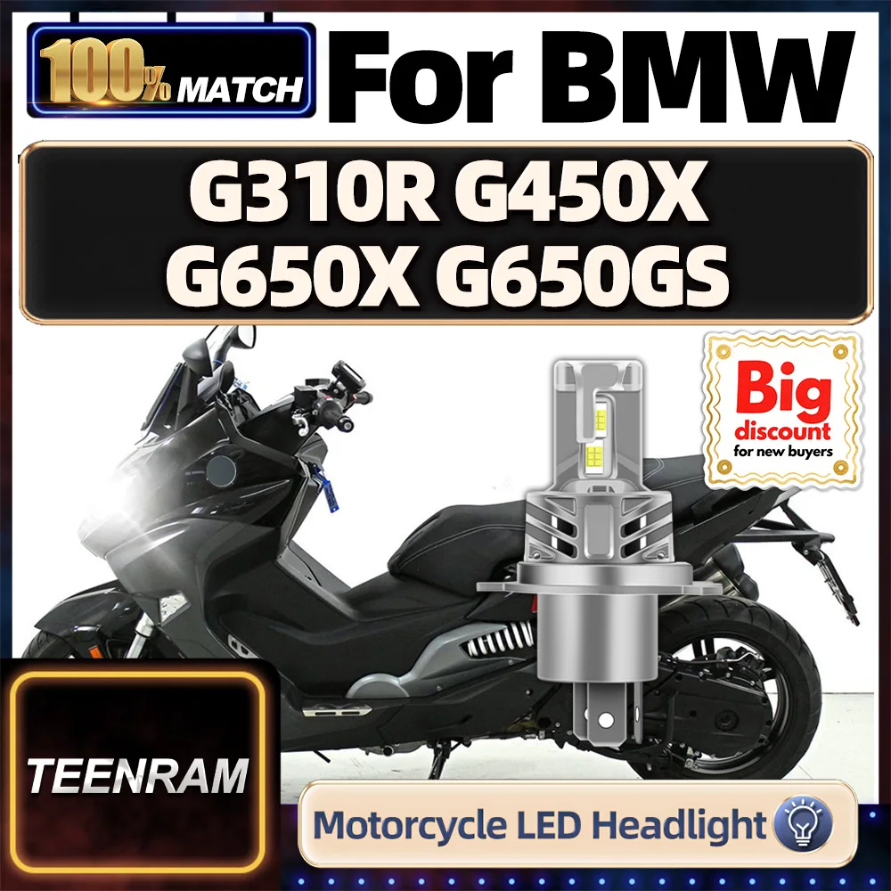 TEENRAM для BMW G310R G450X G650X G650GS мотоциклетная светодиодная лампа для фар 150 Вт Plug and Play Hi/Lo мотоциклетная фара, ампула
TEENRAM для BMW G310R G450X G650X G650GS мотоциклетная светодиодная лампа для фар 150 Вт Plug and Play Hi/Lo мотоциклетная фара, ампула