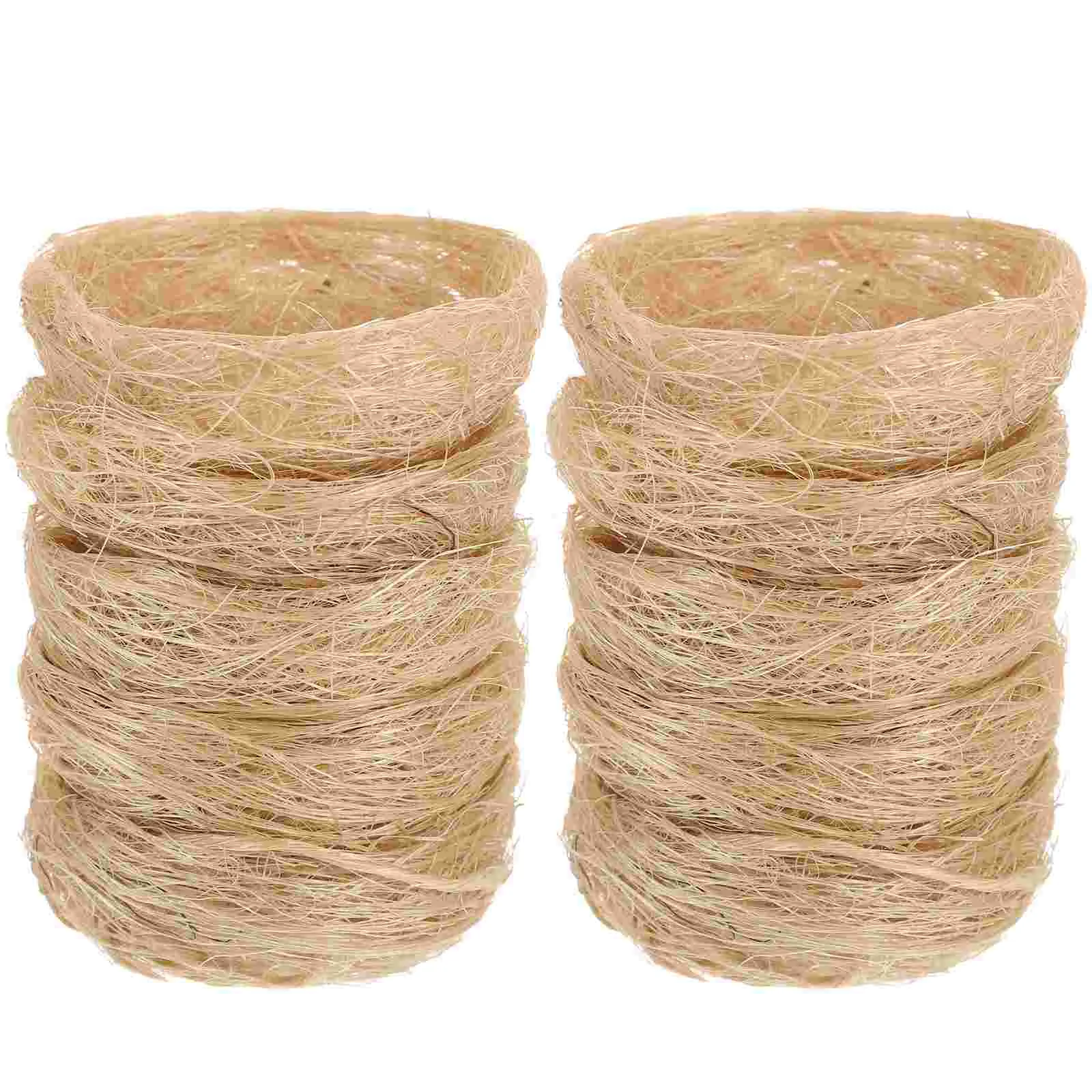 10 Pcs Simulated Bird's Nest Micro Landscape Decor Breeding Birds for Garden to Weave Faux Numb House Photography Props
10 Pcs Simulated Bird's Nest Micro Landscape Decor Breeding Birds for Garden to Weave Faux Numb House Photography Props