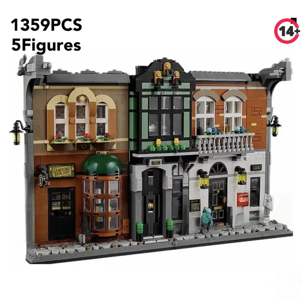 2026 NEW Street View Series Sherlock Detective Conspiracy World Model Toy Building Blocks Adult's Christmas Birthday Gifts
2026 NEW Street View Series Sherlock Detective Conspiracy World Model Toy Building Blocks Adult's Christmas Birthday Gifts