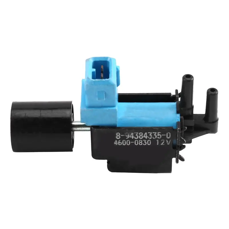 A65P-Vacuum Solenoid Valve 8-94384335-0 184600-0830 For Isuzu D-Max II 2012-2025
A65P-Vacuum Solenoid Valve 8-94384335-0 184600-0830 For Isuzu D-Max II 2012-2025