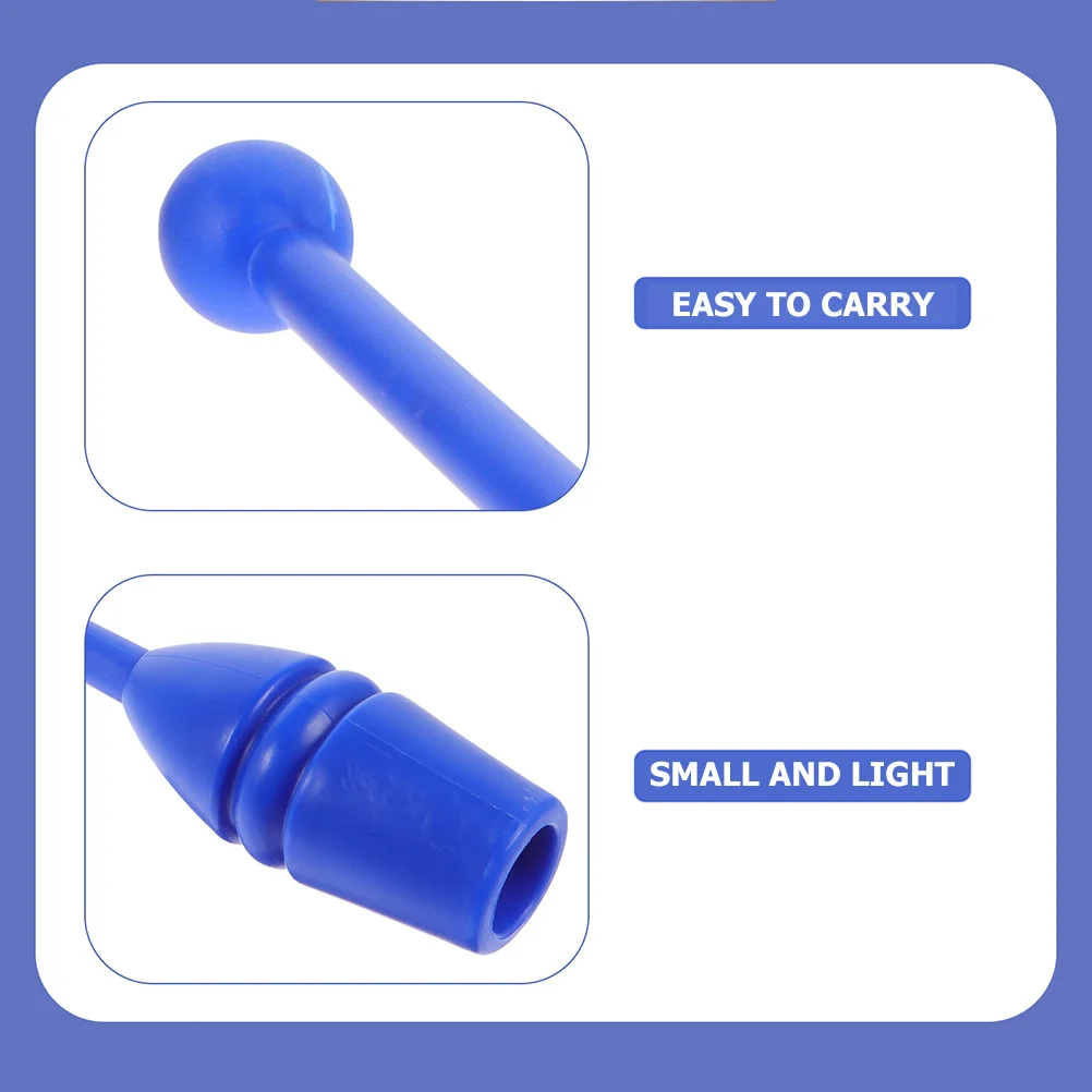 2Pcs Plastic Gymnastics Stick Bright Colors Adult Training Tool for Dancing and Rhythmic Exercises Gymnastics Stick
2Pcs Plastic Gymnastics Stick Bright Colors Adult Training Tool for Dancing and Rhythmic Exercises Gymnastics Stick