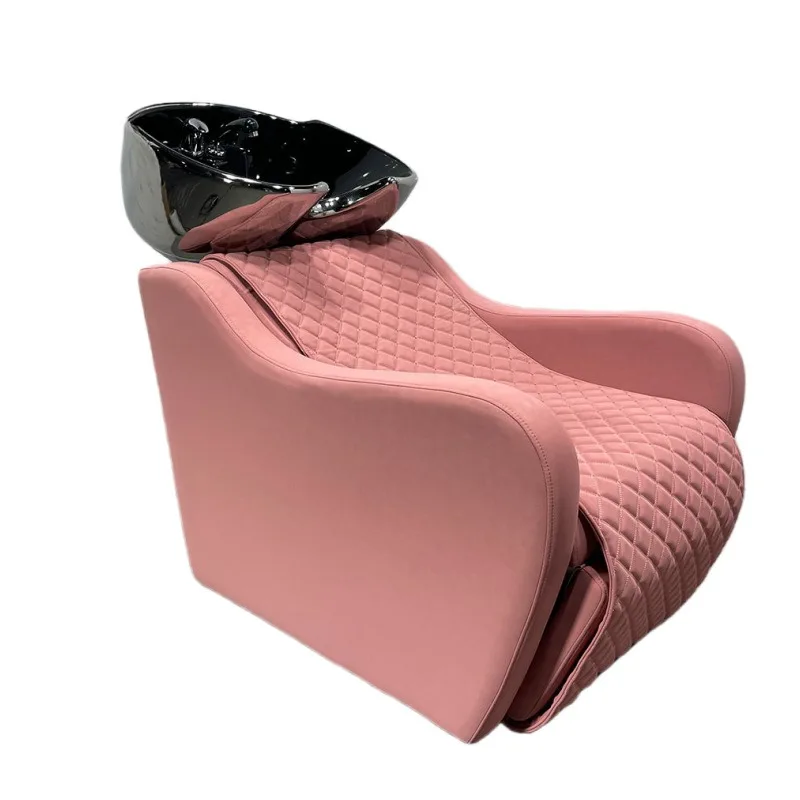 Fashion hair salon hair salon shampoo bed Sitting semi-lying flush bed Light luxury hair salon special shampoo bed
Fashion hair salon hair salon shampoo bed Sitting semi-lying flush bed Light luxury hair salon special shampoo bed