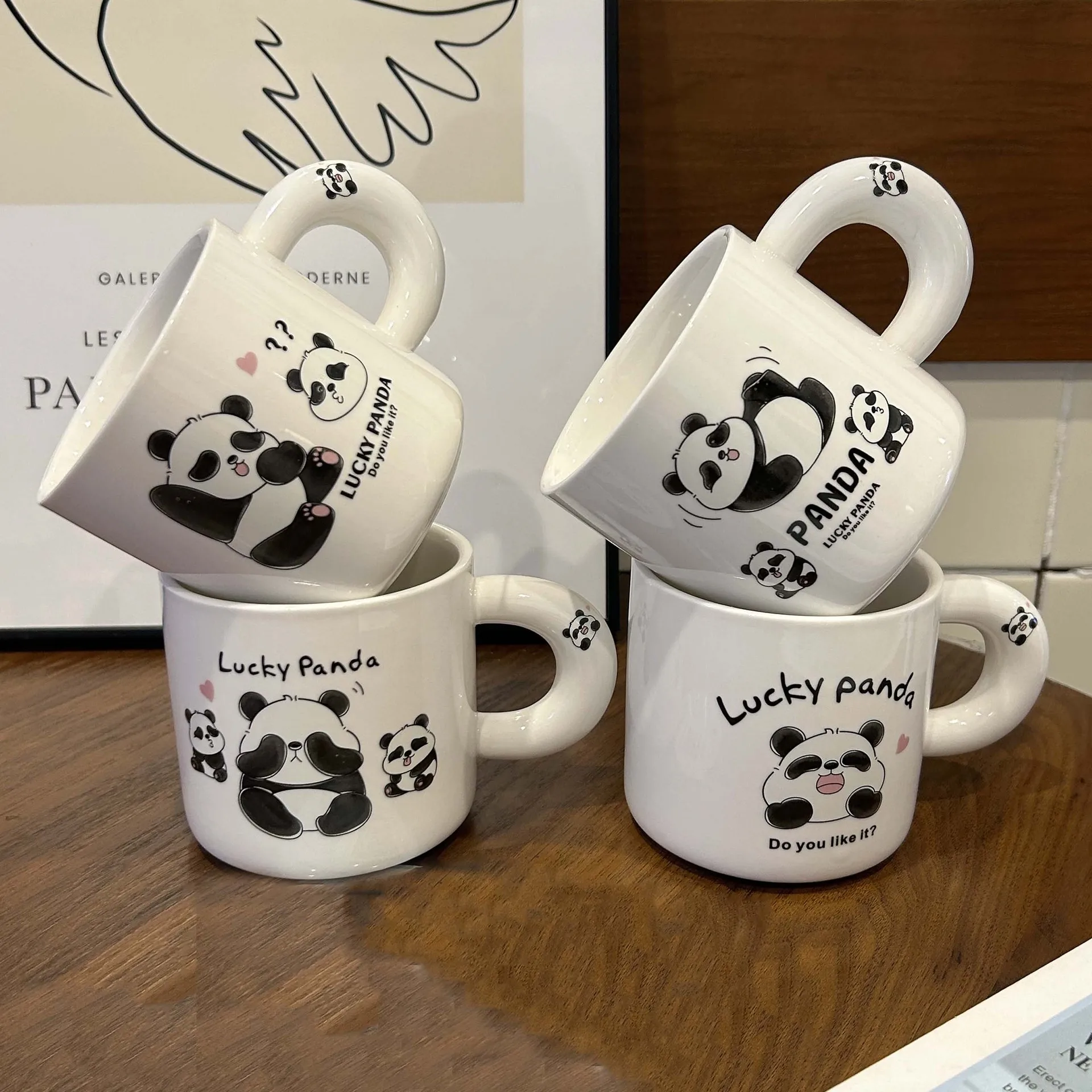 Cute Panda Ceramic Coffee Mug, Cartoon Water Cup for Home & Office, Premium Couple Gift for Kids & Daily Breakfast Use
Cute Panda Ceramic Coffee Mug, Cartoon Water Cup for Home & Office, Premium Couple Gift for Kids & Daily Breakfast Use