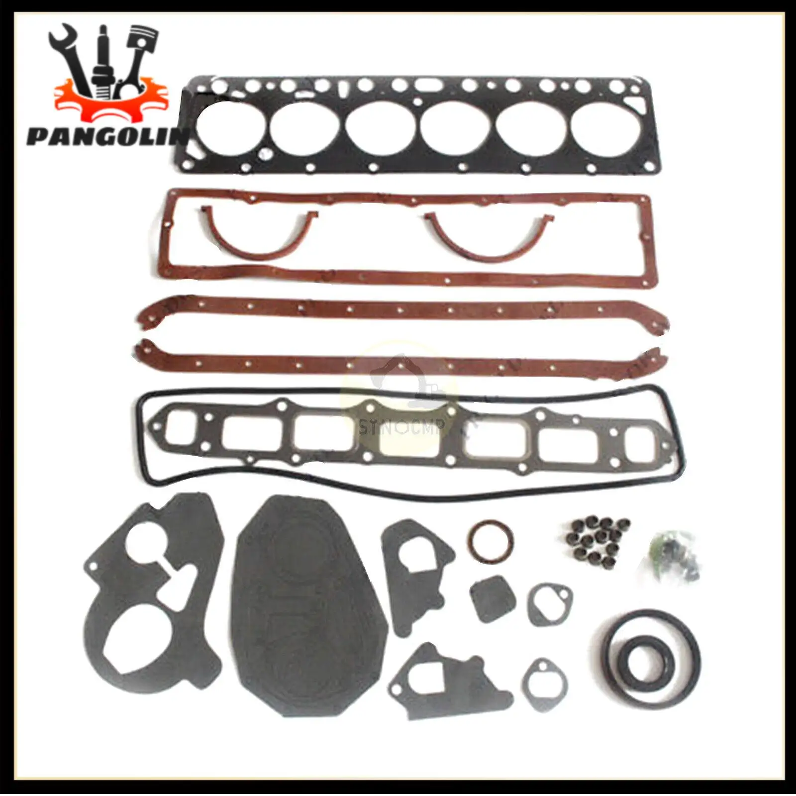 2F Engine Overhaul Gasket Kit For Toyota 4.2L Land Cruiser FJ40 FJ43 1981-1987 Gaskets Full Set Gasket Engines & Engine Parts
2F Engine Overhaul Gasket Kit For Toyota 4.2L Land Cruiser FJ40 FJ43 1981-1987 Gaskets Full Set Gasket Engines & Engine Parts