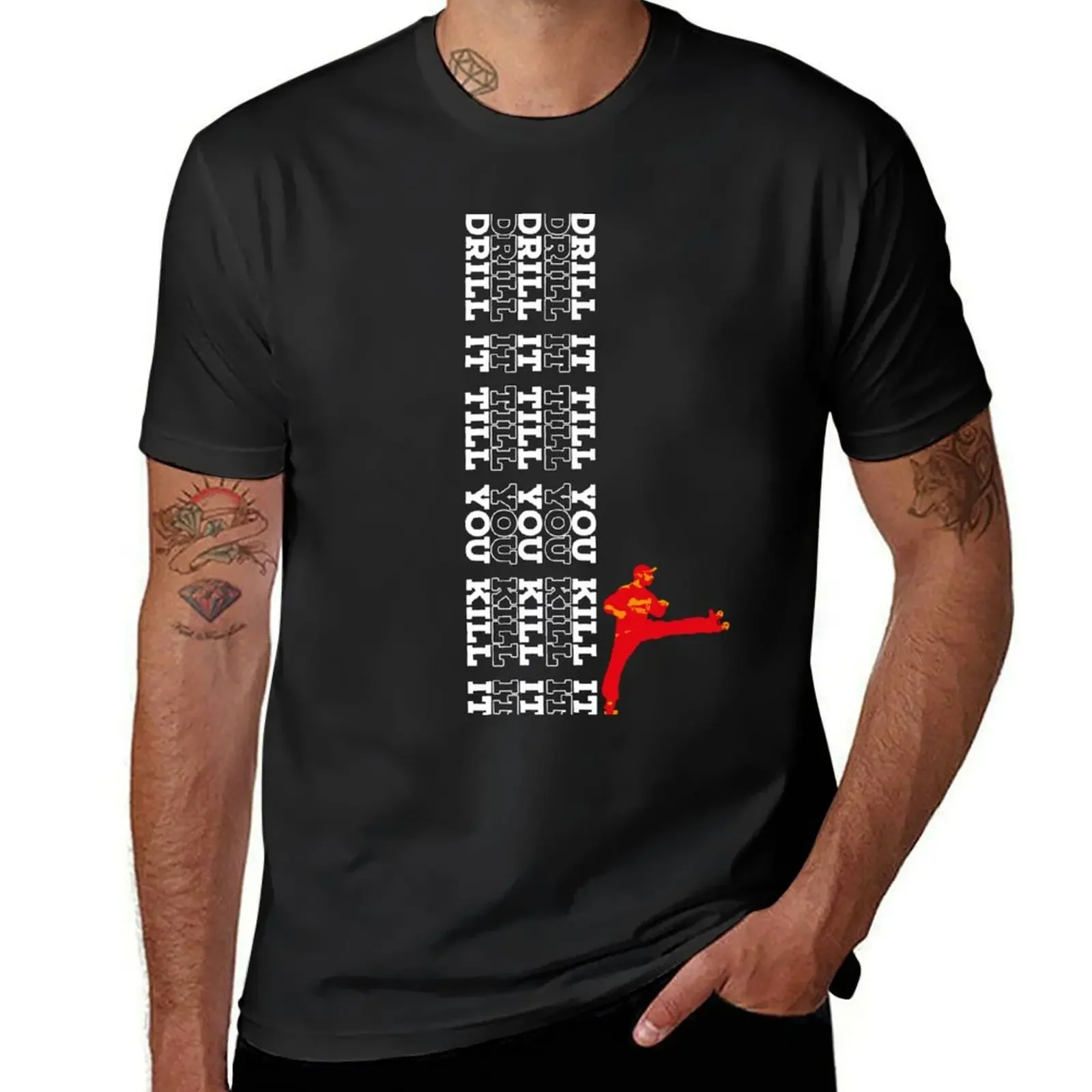 Drill It Till You Kill It TransWhite T-Shirt summer tops korean fashion mens workout shirts
Drill It Till You Kill It TransWhite T-Shirt summer tops korean fashion mens workout shirts