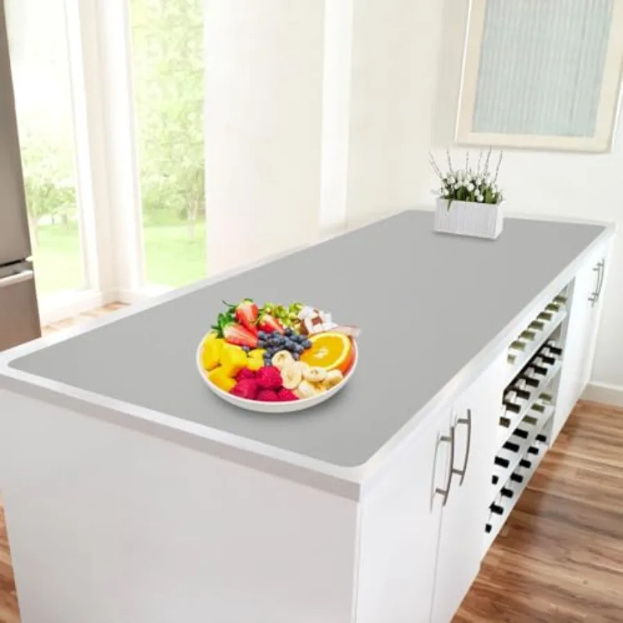 Extra Large Silicone Mat, 72"x16" Heat Resistant Mats for Countertop, Cuttable Waterproof Kitchen Counter Mat, Multipurpose Cou
Extra Large Silicone Mat, 72"x16" Heat Resistant Mats for Countertop, Cuttable Waterproof Kitchen Counter Mat, Multipurpose Cou