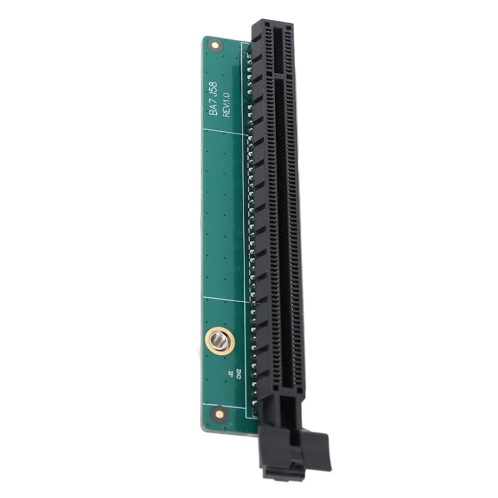 High Stability PCI E 16X Riser Card Plug and Play Tiny 6 Network Adapter Card No Baffle Replacement Riser Card GPU Installation
High Stability PCI E 16X Riser Card Plug and Play Tiny 6 Network Adapter Card No Baffle Replacement Riser Card GPU Installation