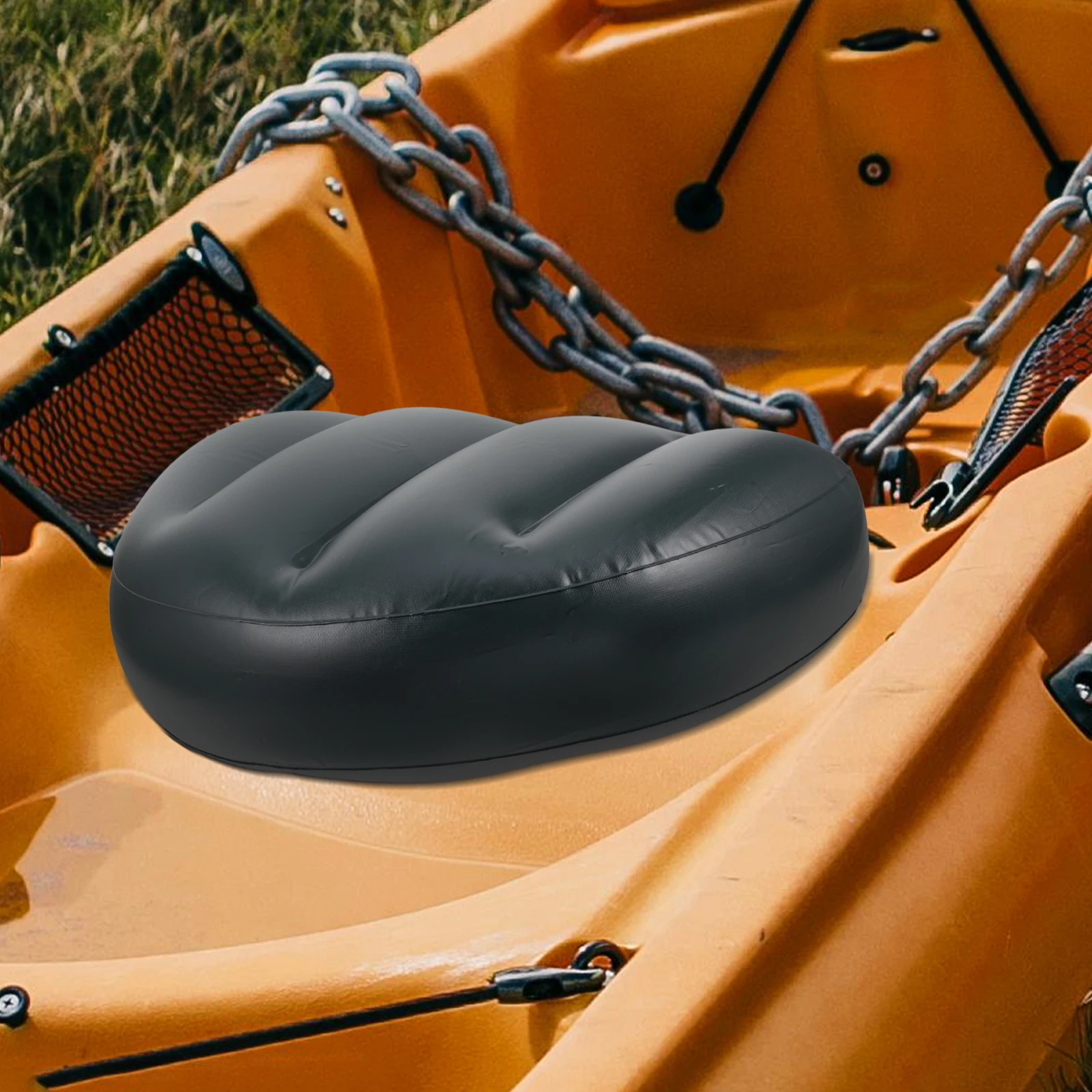 2pcs Kayak Seat Cushion Lightweight PVC Fishing Pad for Boat Pressure Relief Tailbone Support Foldable Storage Boat Accessories
2pcs Kayak Seat Cushion Lightweight PVC Fishing Pad for Boat Pressure Relief Tailbone Support Foldable Storage Boat Accessories