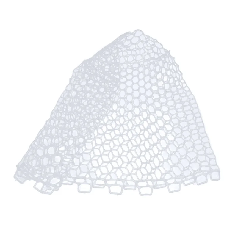 Fly Fishing Landing Net Clear White Soft Rubber Mesh For Trout Catch And Release For Fishman 32cm
Fly Fishing Landing Net Clear White Soft Rubber Mesh For Trout Catch And Release For Fishman 32cm