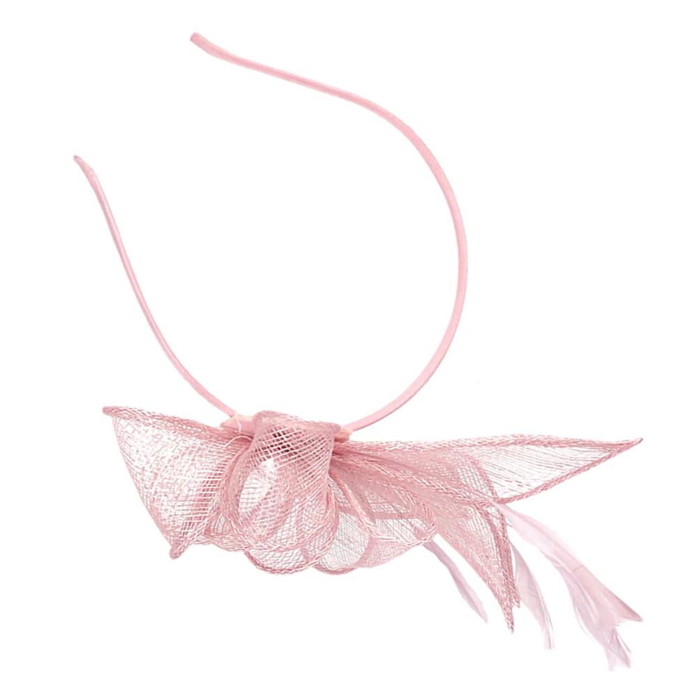 Pink Top Hat Headband Hair Clip Party Headwear Artificial Tea Headbands for Girls
Pink Top Hat Headband Hair Clip Party Headwear Artificial Tea Headbands for Girls