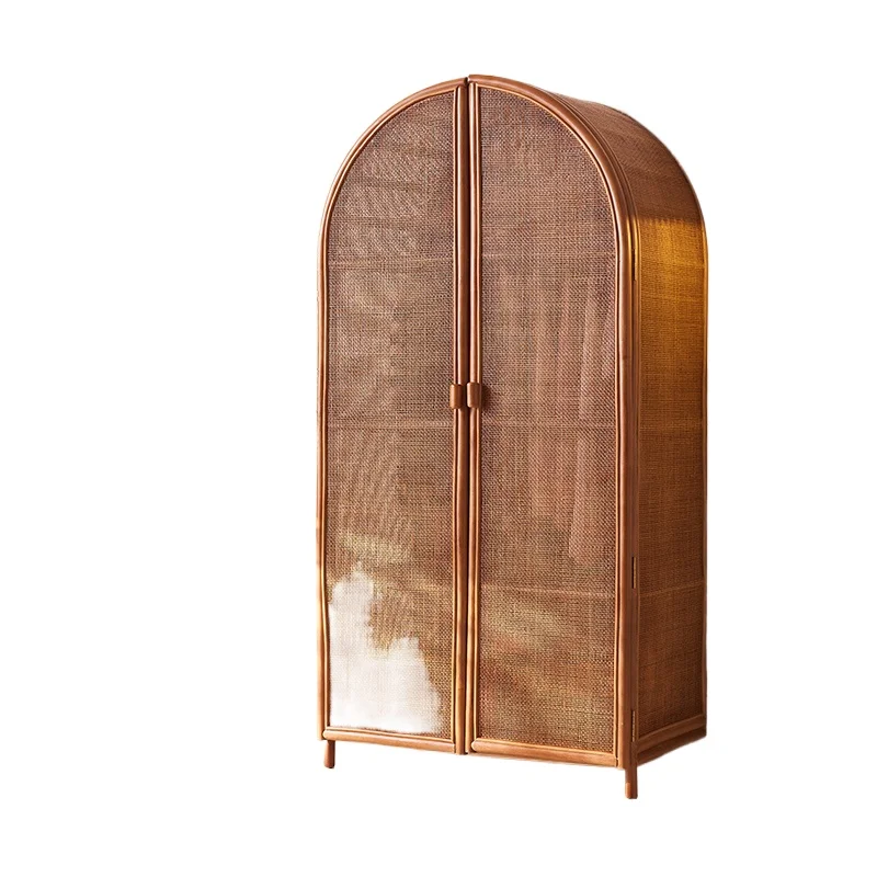 Japanese-style ins natural real rattan double door, home bedroom, bed and breakfast, clothing storage, storage, rattan wardrobe
Japanese-style ins natural real rattan double door, home bedroom, bed and breakfast, clothing storage, storage, rattan wardrobe