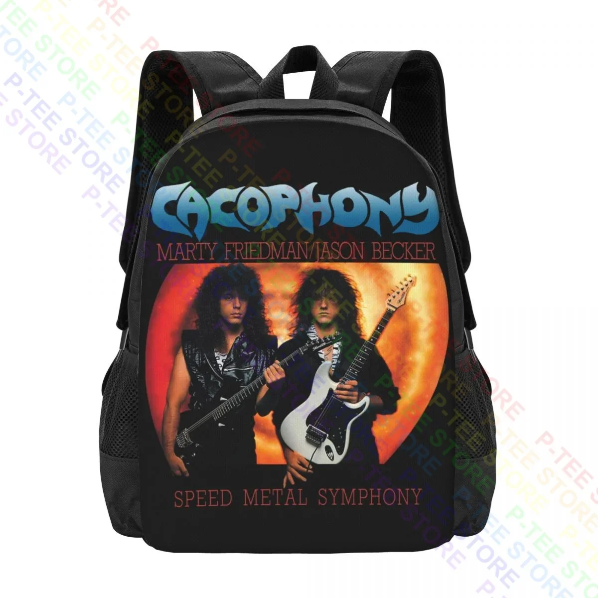 Cacophony Marty Friedman Jason Becker Speed Metal SymphonyBackpack Large Capacity Cute Gymnast Bag
Cacophony Marty Friedman Jason Becker Speed Metal SymphonyBackpack Large Capacity Cute Gymnast Bag