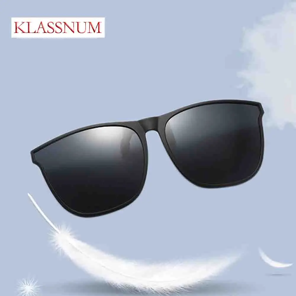 KLASSNUM 2025 Trending Men Photochromic Polarized Lens Flip Up Clip on Sunglasses Women Driving Sun Glasses with Clips cycling
KLASSNUM 2025 Trending Men Photochromic Polarized Lens Flip Up Clip on Sunglasses Women Driving Sun Glasses with Clips cycling