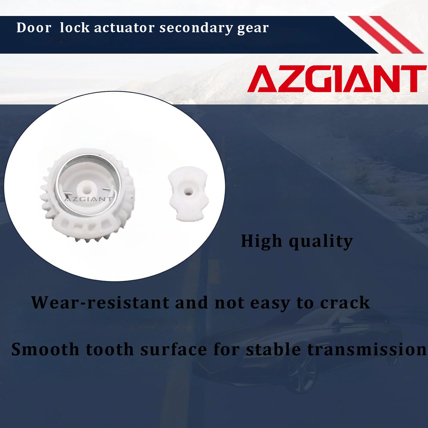 AZGIANT Car Door Lock Actuator Secondary Internal Gear Replacement for Chery Tiggo 8 Plus Auto Parts
AZGIANT Car Door Lock Actuator Secondary Internal Gear Replacement for Chery Tiggo 8 Plus Auto Parts