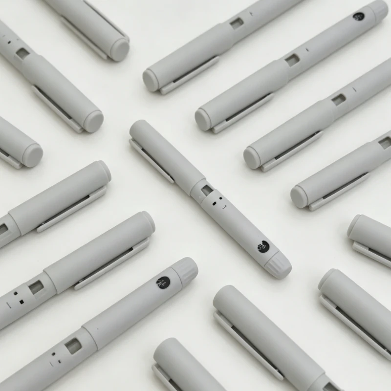 10PCS D3 Disposable Insulin Injection Pens 60IU Compatible with Universal 3ML Cartridges Portable Magic Beauty Injection Pen
10PCS D3 Disposable Insulin Injection Pens 60IU Compatible with Universal 3ML Cartridges Portable Magic Beauty Injection Pen