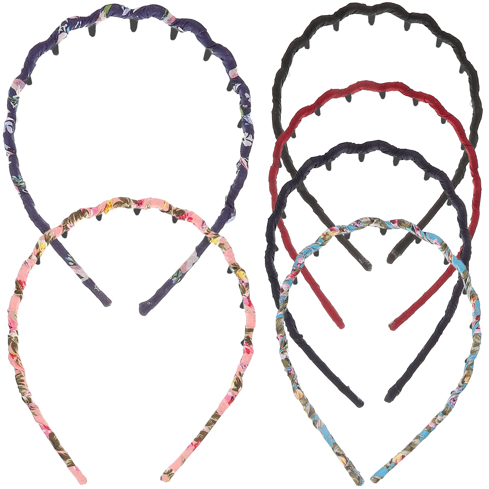 6Pcs Wavy Toothed Headbands Non-Slip Plastic Hair Bands for Women Face Washing and Makeup Gifts Stylish Durable Lightweight
6Pcs Wavy Toothed Headbands Non-Slip Plastic Hair Bands for Women Face Washing and Makeup Gifts Stylish Durable Lightweight