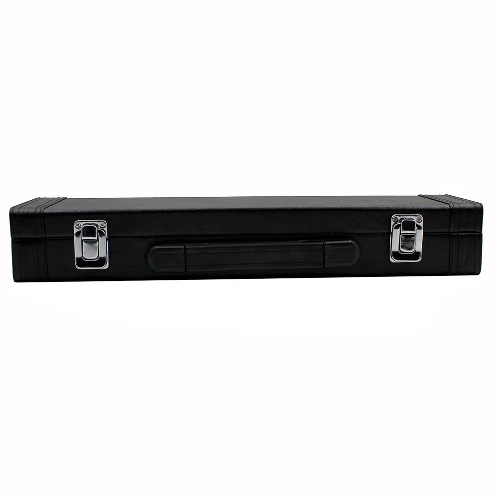 High Quality Portable Flute Leather Case Buckle Foam Cotton For 16/17 Hole Flute Storage Box Accessories
High Quality Portable Flute Leather Case Buckle Foam Cotton For 16/17 Hole Flute Storage Box Accessories