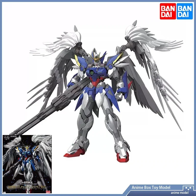 Gundam Bandai HiRM 1/100 HI-Resoiution Model WING ZERO EW Gundam Assembly Model Anime Peripherals
Gundam Bandai HiRM 1/100 HI-Resoiution Model WING ZERO EW Gundam Assembly Model Anime Peripherals