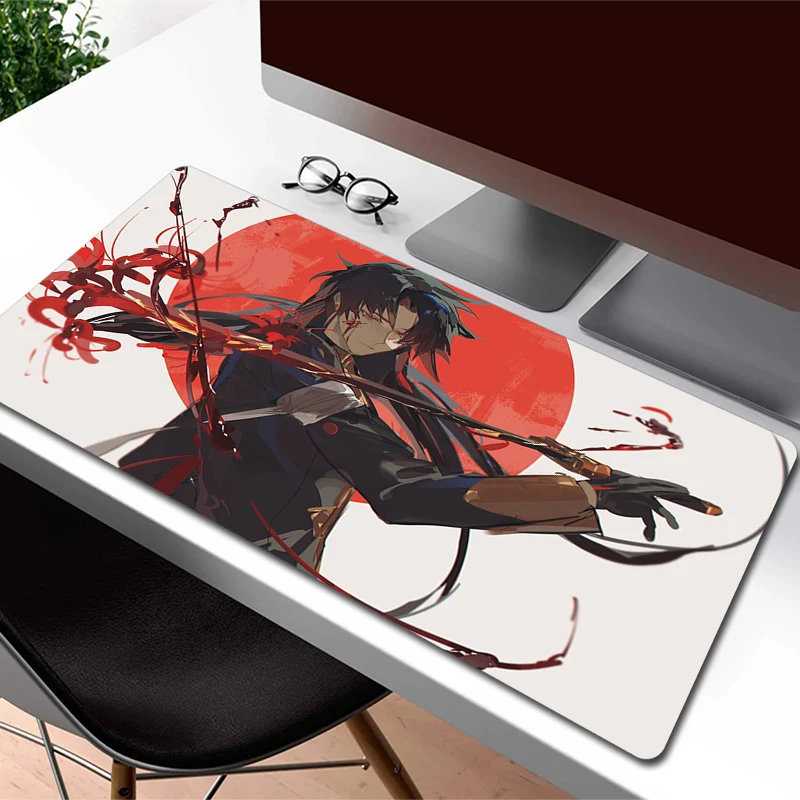 Honkai Star Rail Mouse Mat Office Non-Slip Desk Mat Anime Rubber Mousepad Gamer HD Print Computer Mouse Pad Gaming Accessories
Honkai Star Rail Mouse Mat Office Non-Slip Desk Mat Anime Rubber Mousepad Gamer HD Print Computer Mouse Pad Gaming Accessories