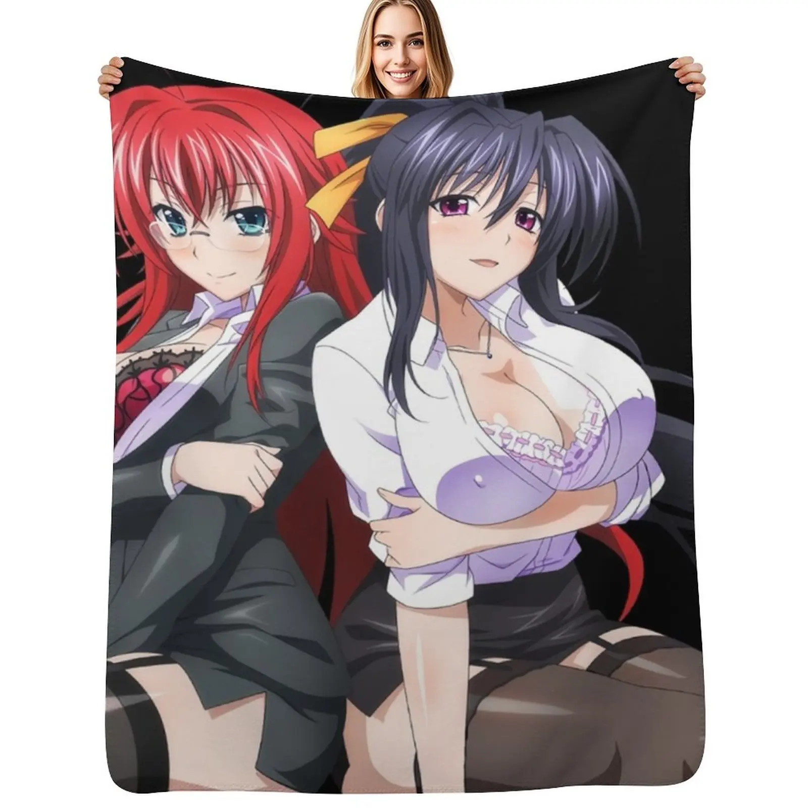 himejima akeno and rias gremory Throw Blanket Cozy Throw Blanket Birthday Gift for Him Her
himejima akeno and rias gremory Throw Blanket Cozy Throw Blanket Birthday Gift for Him Her