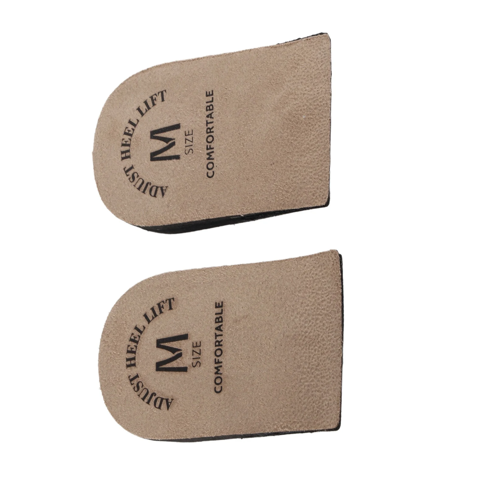 Height Increase Insoles 3 Layer EVA Brown Heels Lift Inserts M Size for Men Women Boots Sports Shoes 2 Pieces Removable Design
Height Increase Insoles 3 Layer EVA Brown Heels Lift Inserts M Size for Men Women Boots Sports Shoes 2 Pieces Removable Design