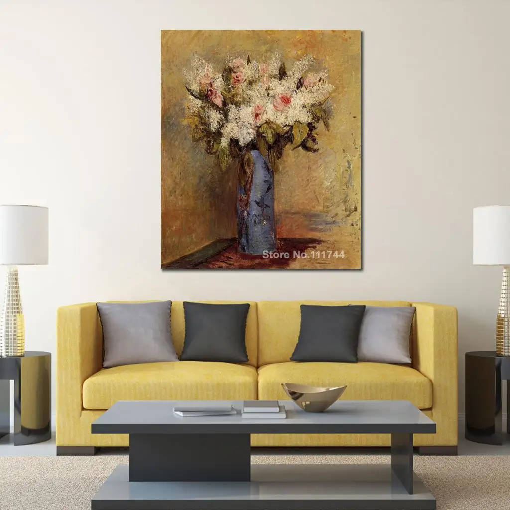 Импрессионистская ваза с цветами от Lilacs and Roses, картины Пьера аугустита Ренуара, ручная роспись, высокое качество
Импрессионистская ваза с цветами от Lilacs and Roses, картины Пьера аугустита Ренуара, ручная роспись, высокое качество