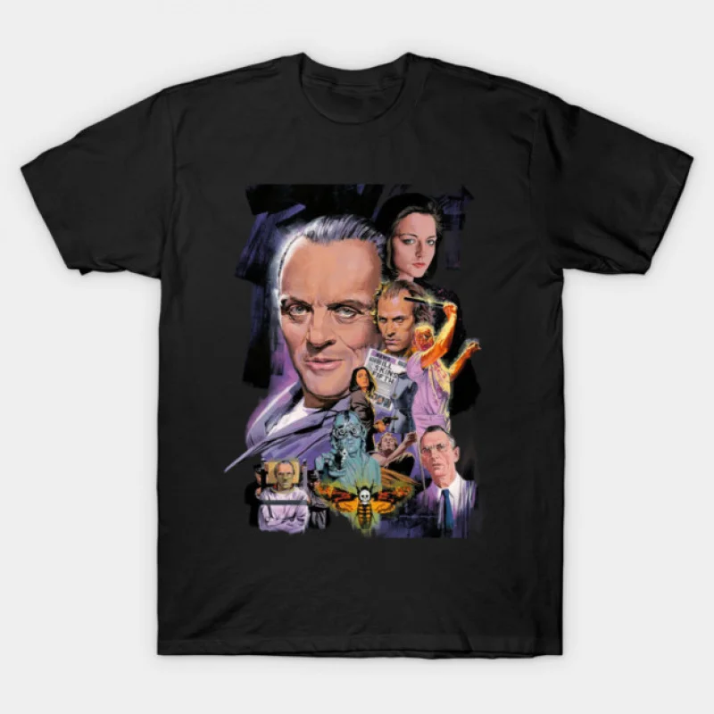 0426 Silence of the lambs Horror movie Hannibal Gift t shirt Dr Lecter Scary Cannibal Graphic Clothes All size Tee S-6XL
0426 Silence of the lambs Horror movie Hannibal Gift t shirt Dr Lecter Scary Cannibal Graphic Clothes All size Tee S-6XL